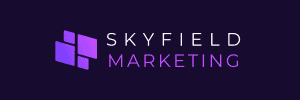 SKYFIELD Marketing logo portrait